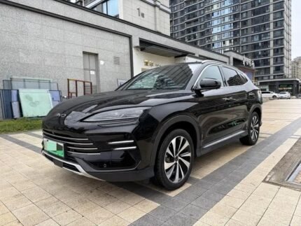 2024 BYD Song Plus EV Flagship Best Chinese Electric Car Company - Top Used
