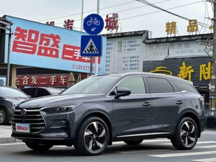 2024 BYD Tang EV Review - China Used Electric Car Luxury