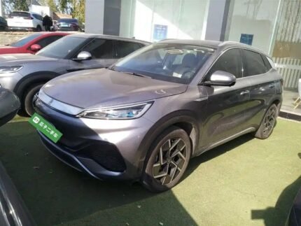 2024 BYD Yuan Plus Lux EV - Top 5 Chinese EV Companies