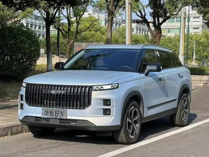 2024 Chery Exeed 06 1.6L - Affordable Luxury for CIS