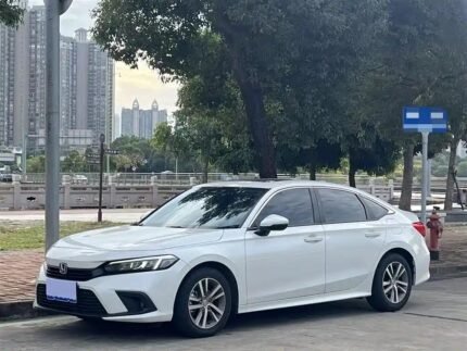 2024 Generations of Honda Civic: BMW Brilliance China Link