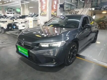 2024 Honda Civic Black: Facing Chinese EV Car Companies