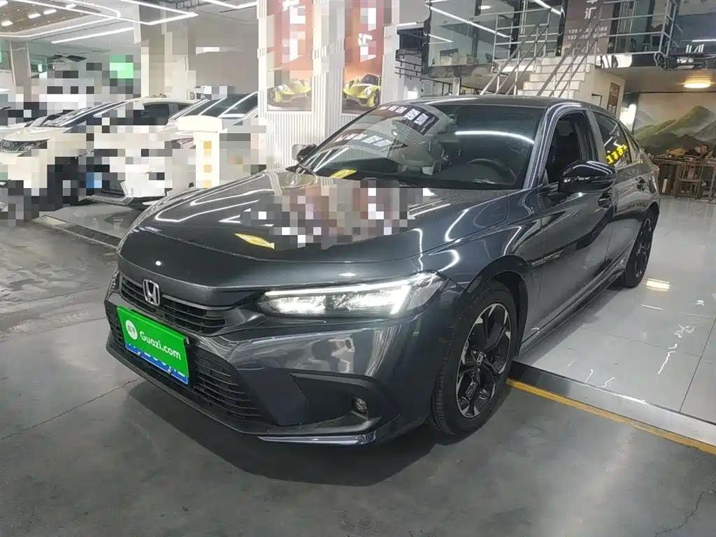 2024 Honda Civic Black: Facing Chinese EV Car Companies 2024 Honda Civic Black: Facing Chinese EV Car Companies