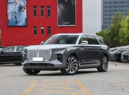 2024 Hongqi E-HS9 for sale 642381 | Eauto Export