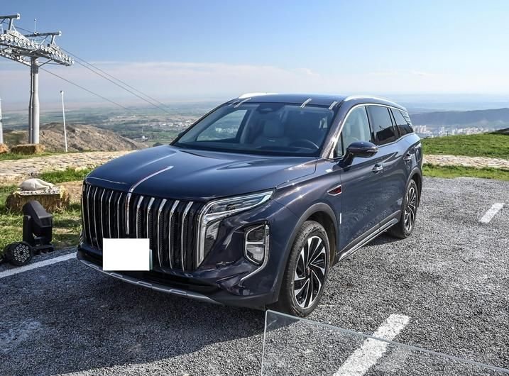 2024 Hongqi HS7 for sale 642426 | Eauto Export 2024 Hongqi HS7 for sale 642426 | Eauto Export