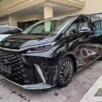 2024 Lexus LM 2024 Hybrid SUV from China