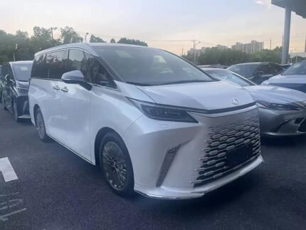 2024 Lexus LM Hybrid SUV - China Export