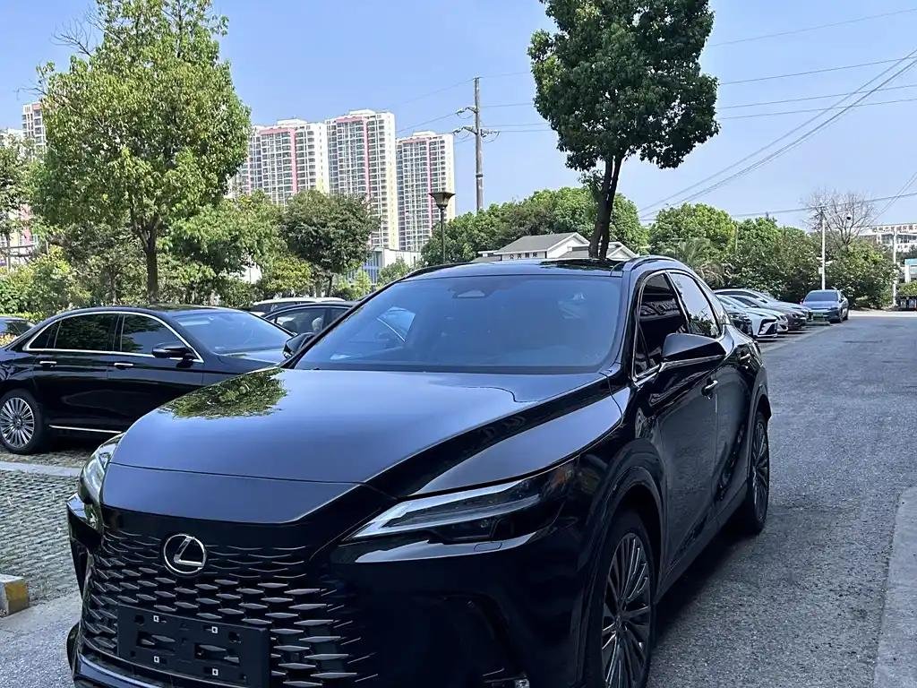 2024 Lexus RX Plug-in Hybrid 4WD - China 2024 Lexus RX Plug-in Hybrid 4WD - China