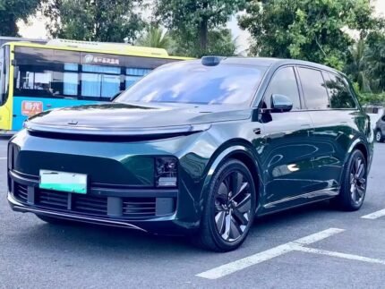 2024 LI Auto L9 Interior - China EV Used Car Luxury Export