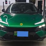 2024 Lotus Eletre Black - Leading Chinese EV Car Companies