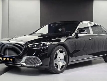 2024 Mercedes-Benz Maybach S-Class S 680 4MATIC at Used Car Auction China