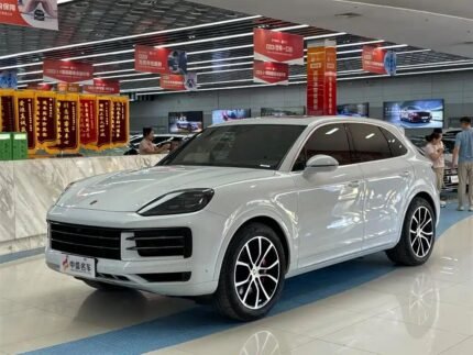 2024 Porsche Cayenne China Used Car App Export Special