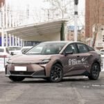 2024 Toyota BZ3 for sale 641786 | Eauto Export
