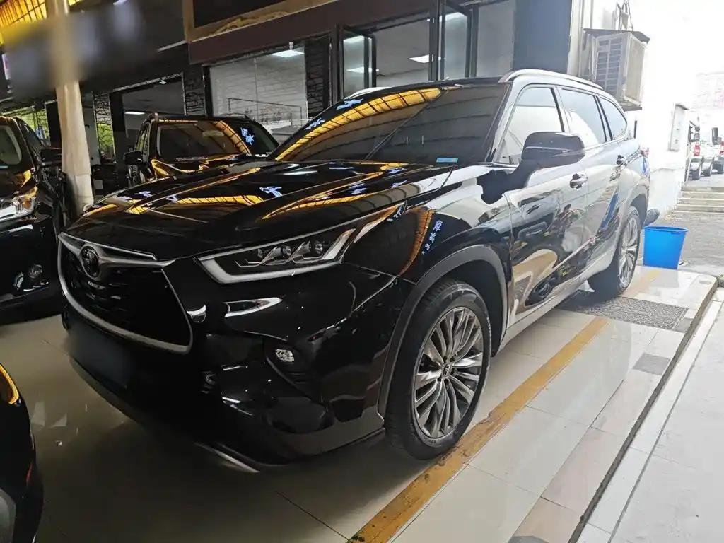 2024 Toyota Highlander for sale 919888 | Eauto Export 2024 Toyota Highlander for sale 919888 | Eauto Export