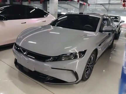 2024 White BYD Han EV - Quality Used Chinese Electric Car