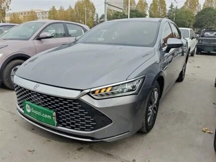2024 White BYD Qin Plus - Buy Used Electric Car China
