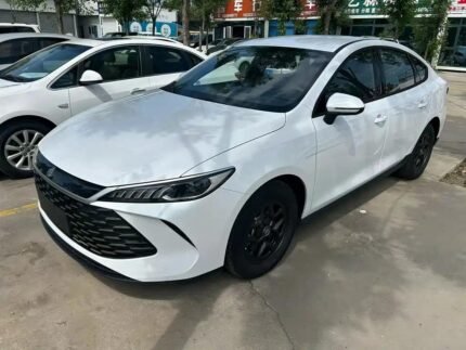 2025 Black BYD Qin Plus Top Chinese Electric Car Companies - Stylish Used
