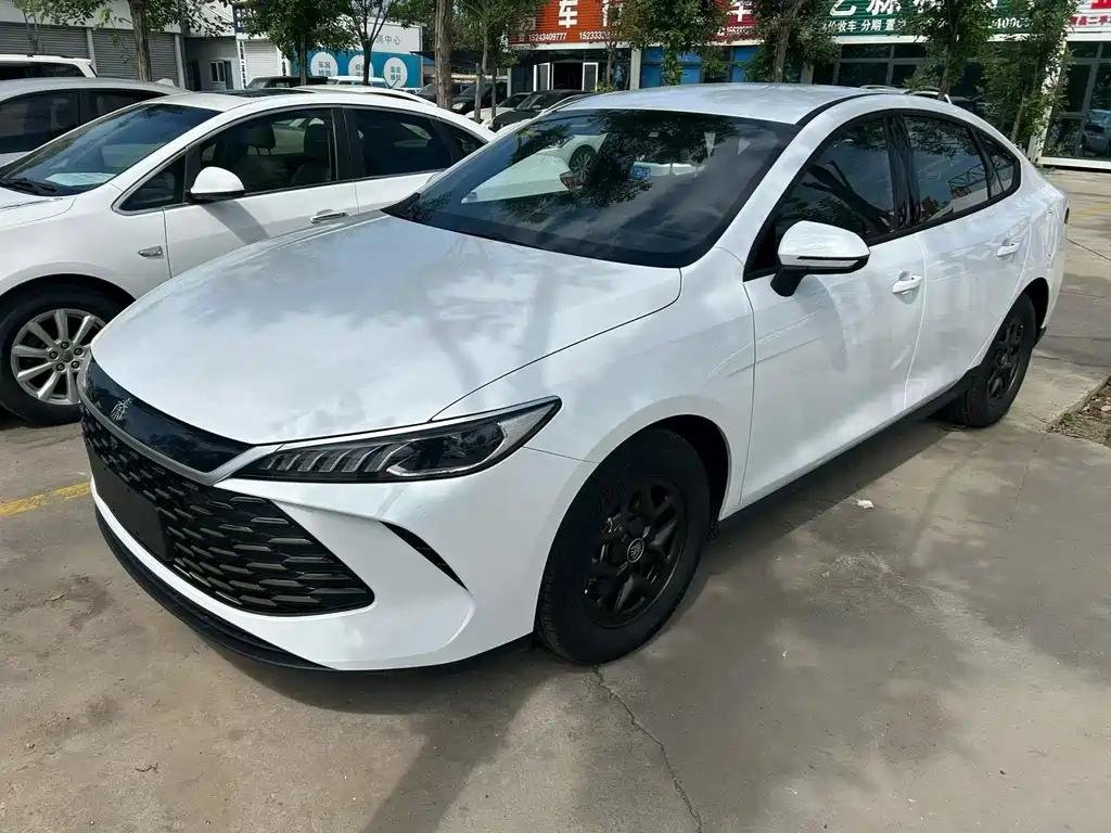 2025 Black BYD Qin Plus Top Chinese Electric Car Companies - Stylish Used 2025 Black BYD Qin Plus Top Chinese Electric Car Companies - Stylish Used
