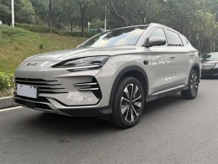 2025 Black BYD Song Plus EV - Chinese EV Companies List