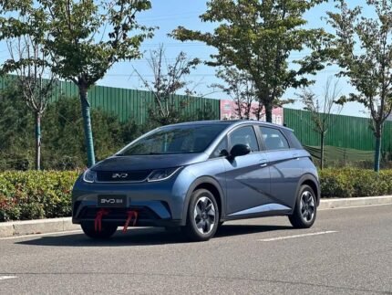 2025 BYD Dolphin 150 kW - Elite Top 3 Chinese EV Companies
