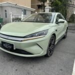 2025 BYD Qin L EV Launch Top 5 Chinese EV Companies - Used Export
