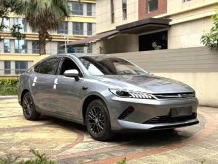 2025 BYD Qin Plus KSA Top 5 Chinese EV Companies - Luxury Used