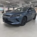 2025 BYD Qin Plus Size Used EV Car China - Spacious Export