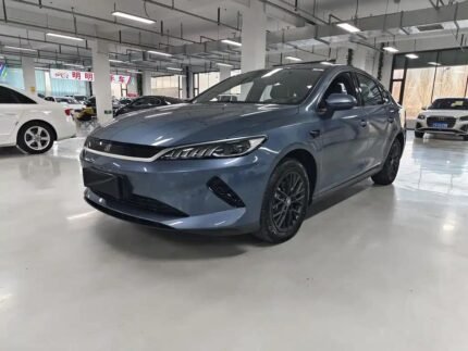 2025 BYD Qin Plus Size Used EV Car China - Spacious Export