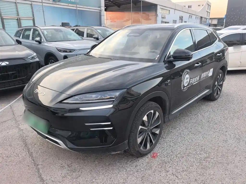 2025 BYD Song Plus Champion EV 0 100 Chinese Car EV - Fast Used 2025 BYD Song Plus Champion EV 0 100 Chinese Car EV - Fast Used