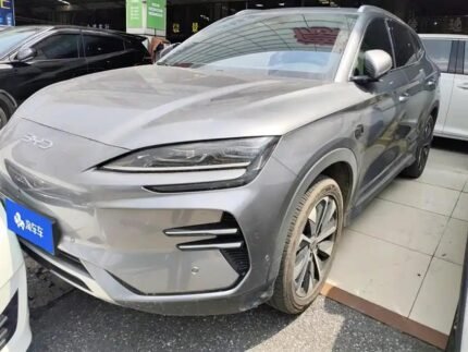 2025 BYD Song Plus EV 520km Luxury - Used EV Car China
