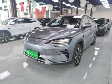 2025 BYD Song Plus EV 605km Gabarit Top 10 Chinese EV Companies - Spacious Used