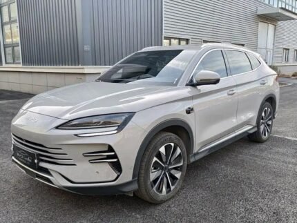2025 BYD Song Plus EV Flagship Used Electric Cars for Sale in China - Luxury