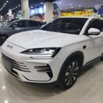 2025 BYD Song Plus EV White GM Chinese Electric Car - Stylish Used