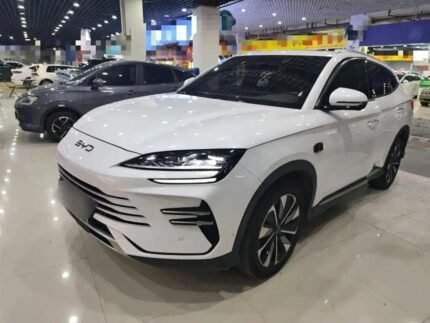 2025 BYD Song Plus EV White GM Chinese Electric Car - Stylish Used