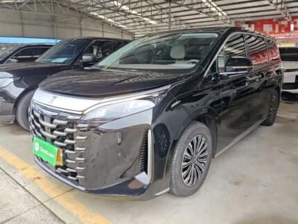2025 BYD Xia MPV Launch Used Electric Car from China - New Export