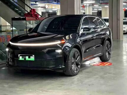 2025 LI Auto L6 Black - Premium Chinese Car Lot Selection