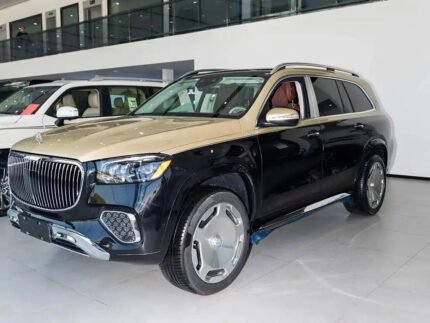 2025 Mercedes-Benz GLS for sale 884277 | Eauto Export