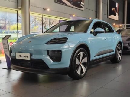 2025 Porsche Macan for sale 909603 | Eauto Export