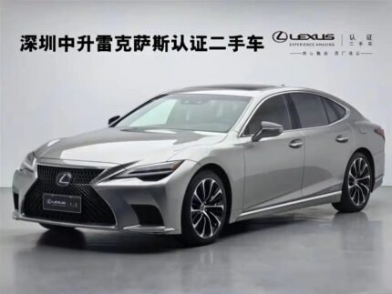 460 Lexus LS Smooth: Booming Used Car Sales in China