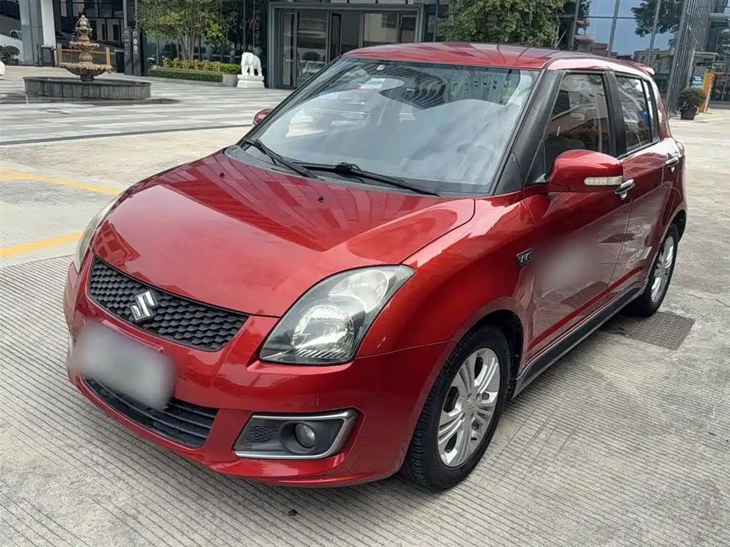 4WD Suzuki Swift 2017 China Car Rules 4WD Suzuki Swift 2017 China Car Rules