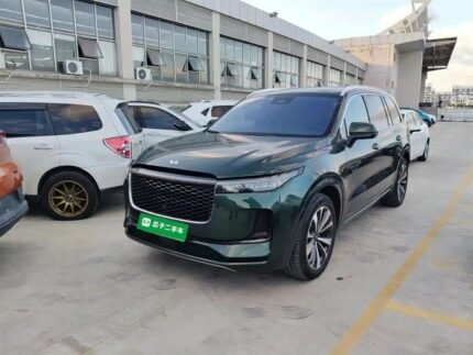 8 Li Extended Luxury: Top 5 Chinese EV Companies