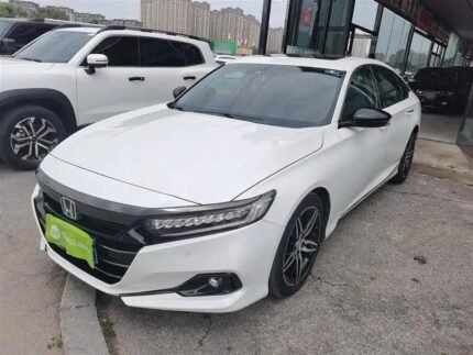 8th Gen Honda Accord 2022: Old Chinese Police Car