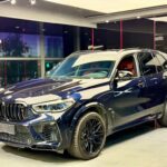 Adrenaline 2022 BMW X5 M at China Used Car Auction