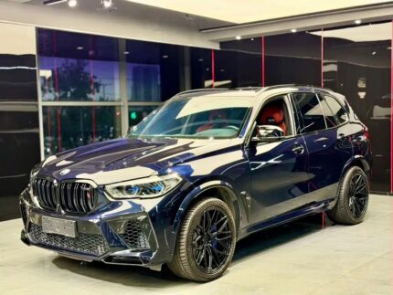 Adrenaline 2022 BMW X5 M at China Used Car Auction
