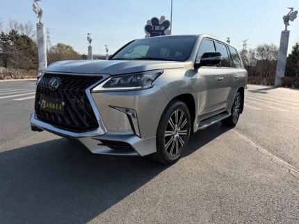 Advanced Lexus LX 600: Used Cars in China for Export