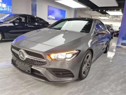 Advanced Mercedes-Benz CLA (Imported): Top Chinese EV Companies