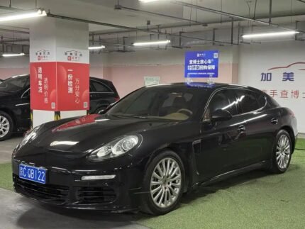 Affordable 2014 Porsche Panamera: Chinese Car Price Advantage