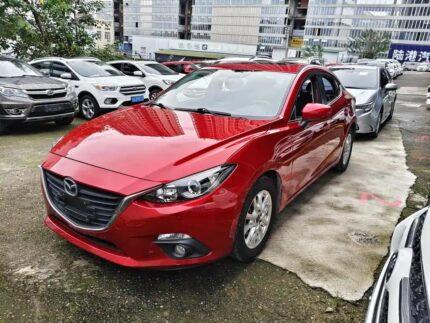 Affordable 2016 Mazda 3 Axela BL Used Chinese Hybrid Cars