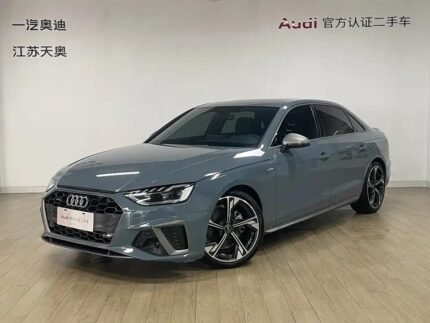 Affordable 2022 Audi A4L: Cheap Used Car for Sale in China