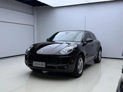 Affordable Cost of Porsche Macan at China Used Car Website for Sale